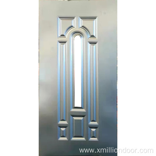 Classic Design Stamped Steel Door Skin